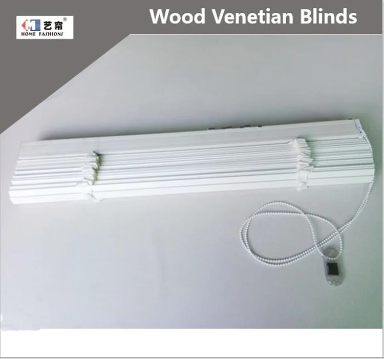 China high quality wood venetian blind/shutter