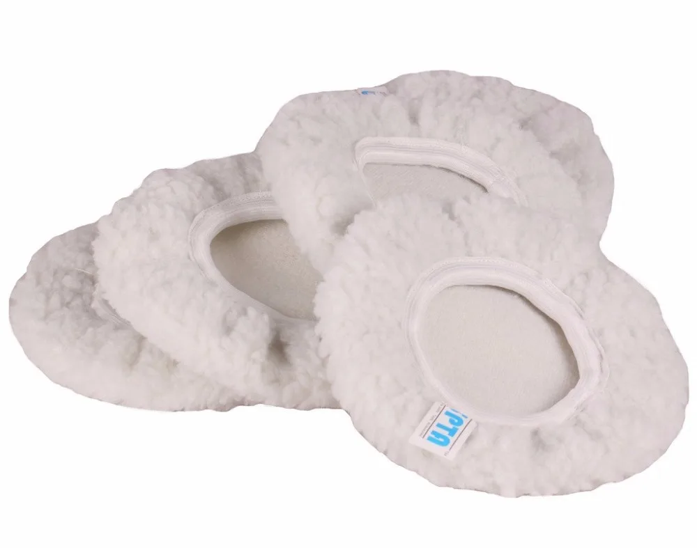 Car Polisher Bonnet Max Waxer Pads Polishing Pad Sets for Most Car Polishers