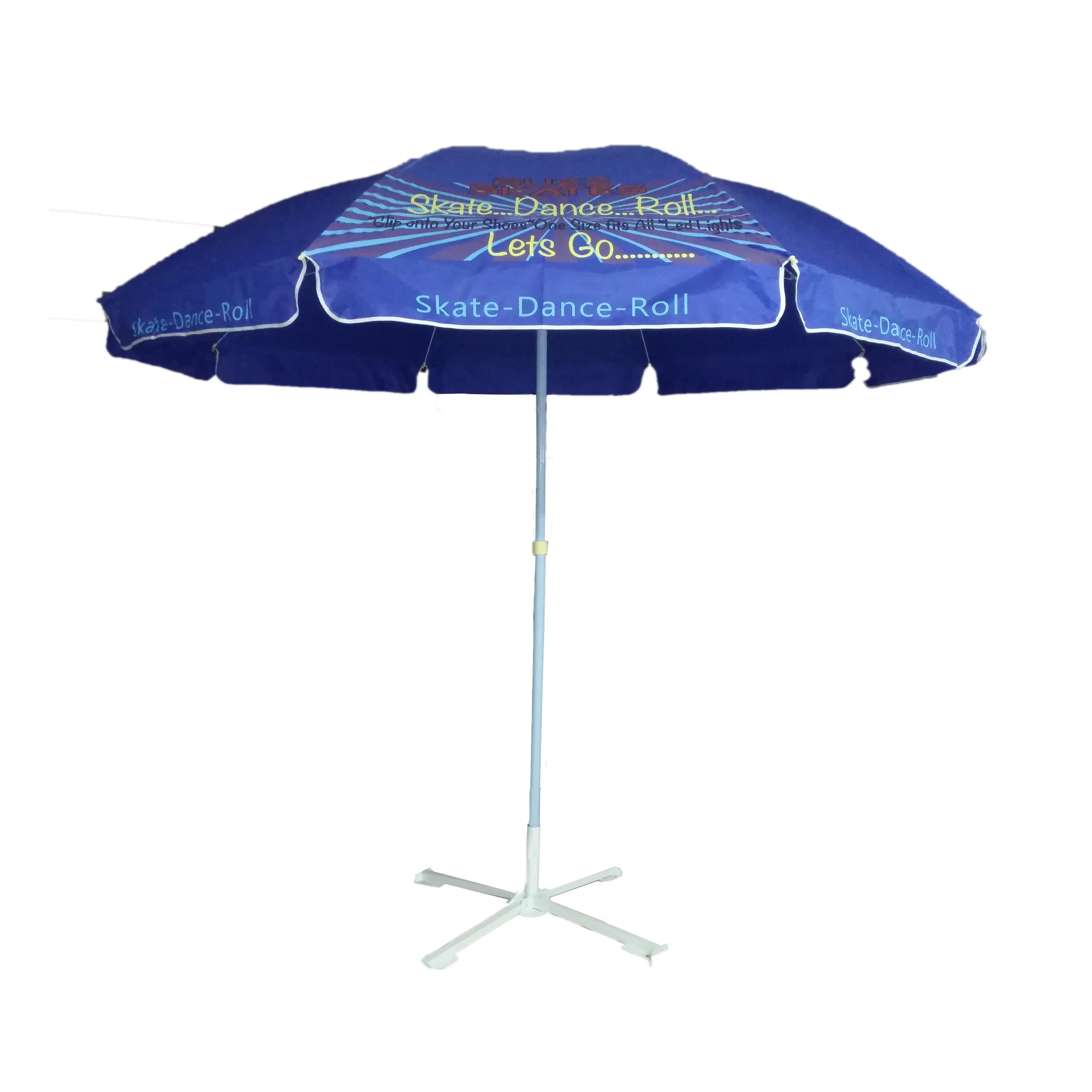 2018 Top quality outdoor huge Sun protection Polyester /Oxford Advertising beach umbrella