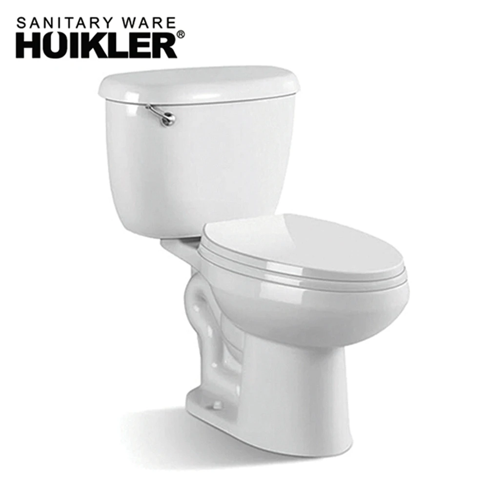 Cheap Price Siphonic Two Piece Side Flushing Wc Toilet From Chaozhou
