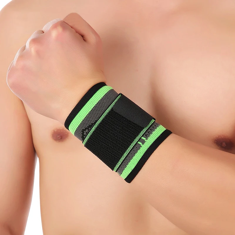 Professional Wristband Sports Safety Adjustable Wrist Support Gym Carpal Badminton Tennis Wrist Wraps