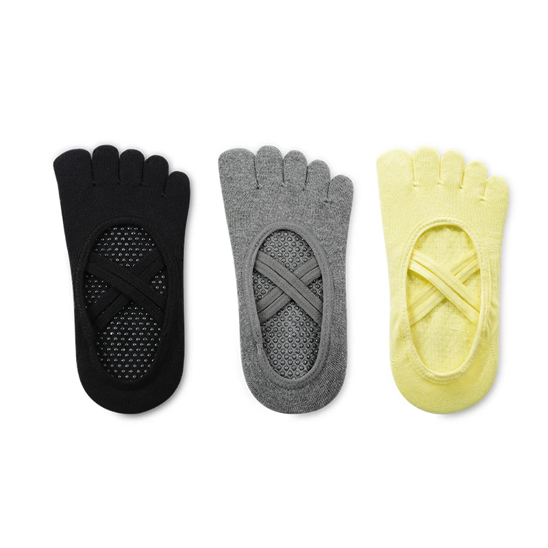 
MEIKAN Five Finger Yoga Socks 