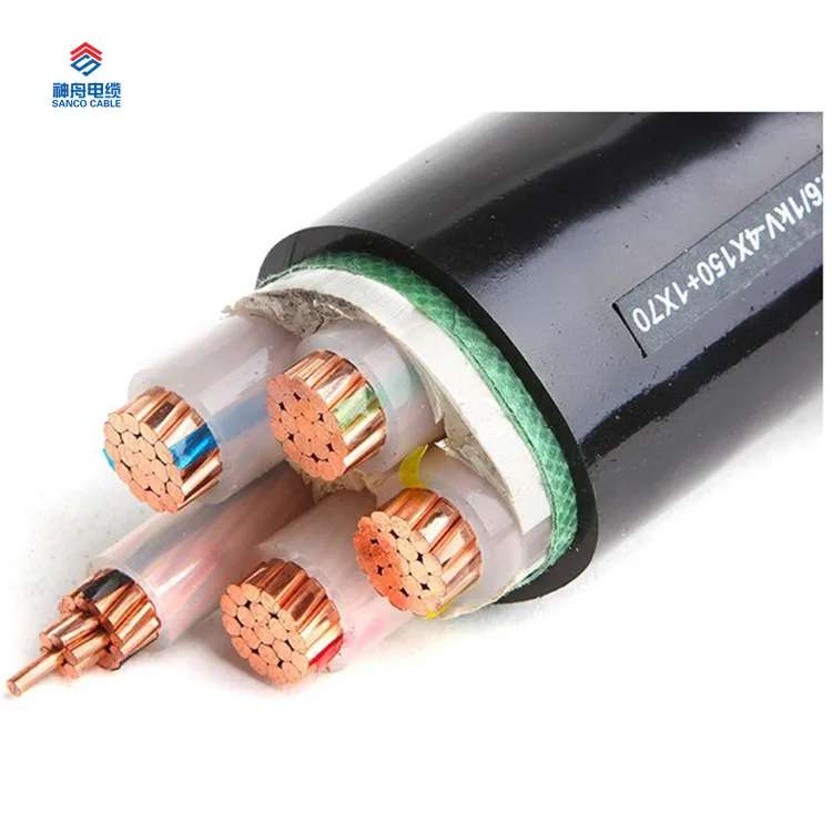 Низкое напряжение 2 ядра 3 4 Основные силовые Провода Кабеля цены