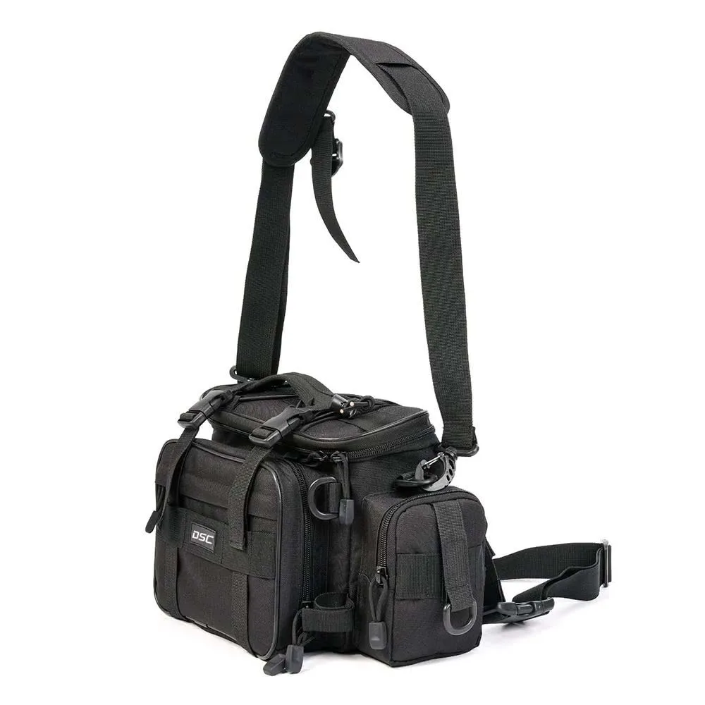 Multifunctional Fishing Tackle Bag  Waist Pack Fishing Lures Tackle Gear Utility Storage Bag