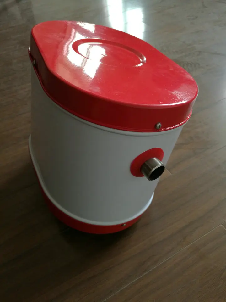 Newest design !! 8L side assistant tank for solar water heater hot selling in india market