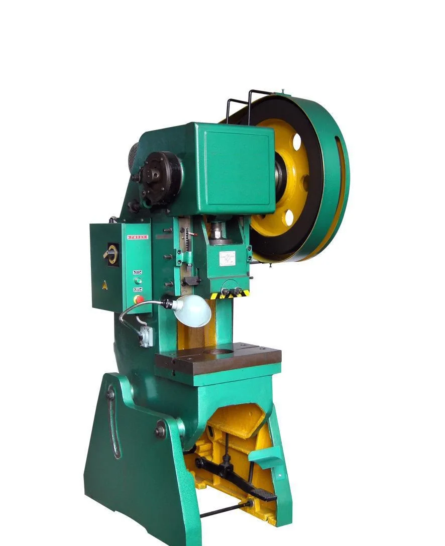 Factory instock 10 16 20 25 40 50 63 100 Ton Mechanical Press Machine Power,iron steel plate hole power press machine