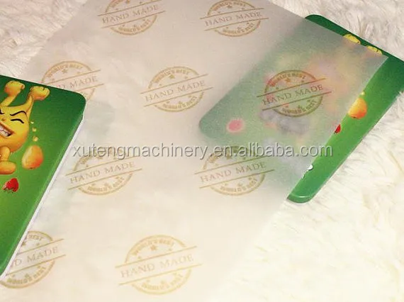 
Hot Melt Coating Machine for coating paper with wax 