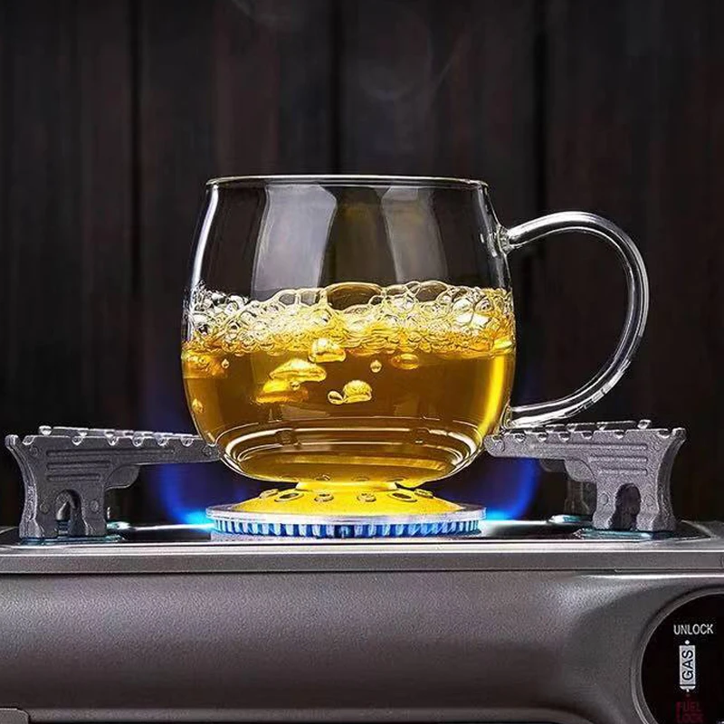 China Manufacturer High temperature resistant office Tea Cup with bamboo lid and glass infuser