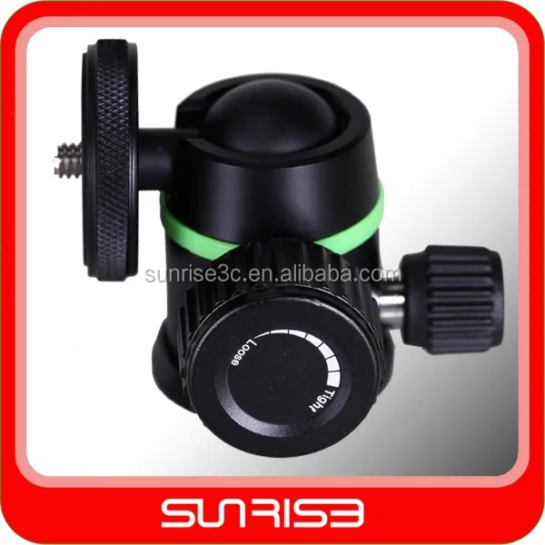 Восход высокое качество мини-камера Ballhead штатива мяч головой NB300
