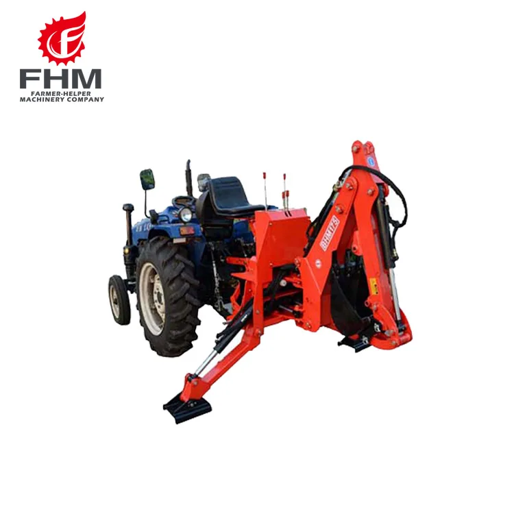 FHM  tractor PTO BHM Backhoe digger BHM255
