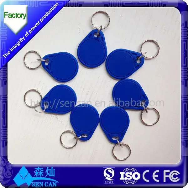 125 кгц waterprof тм tk4100 брелока/ключевые теги