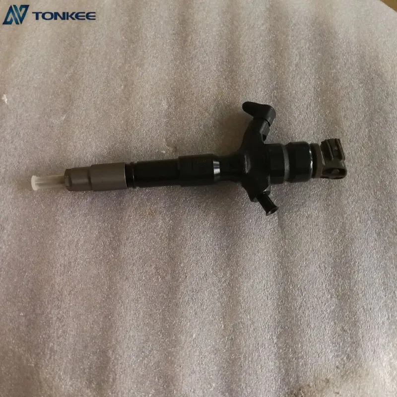 Original Diesel Fuel Injector 23670-30450 Common Rail Injector 07P13523 For Toyota 2KD