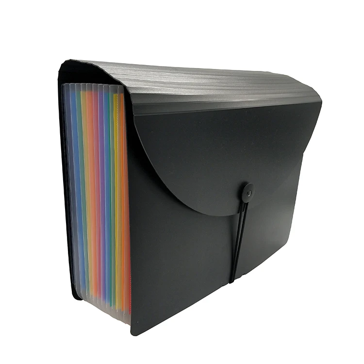 
Amazon 24 pockets Expanding Folder Rainbow Filing file organizer 