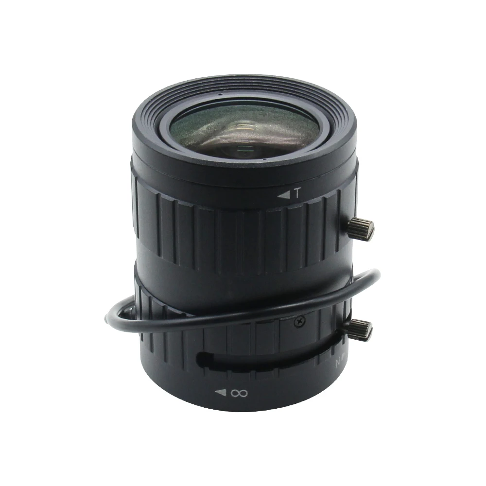 Megapixel c mount auto iris varifocal 4-18mm cctv lens
