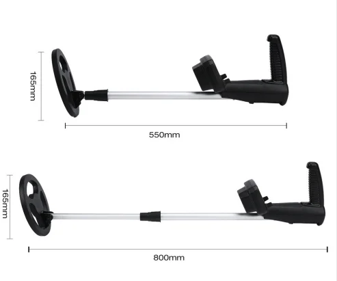 MD4010 Underground Metal Detector Handheld Kids Gift Toy Treasure Hunter Gold Digger Finder Sensitive Adjustable