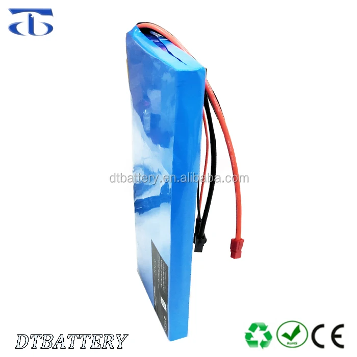 OEM ultra slim size 36volt li-ion battery pack 36V 8Ah 9ah 10ah 11.6ah 12ah 13Ah 14Ah electric bicycle PVC battery pack