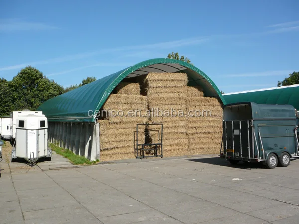 Steel Structure Farming and Livestock shelter, Container shelter