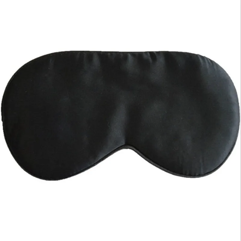 Oempromo wholesale custom printed cotton travel eye sleep mask