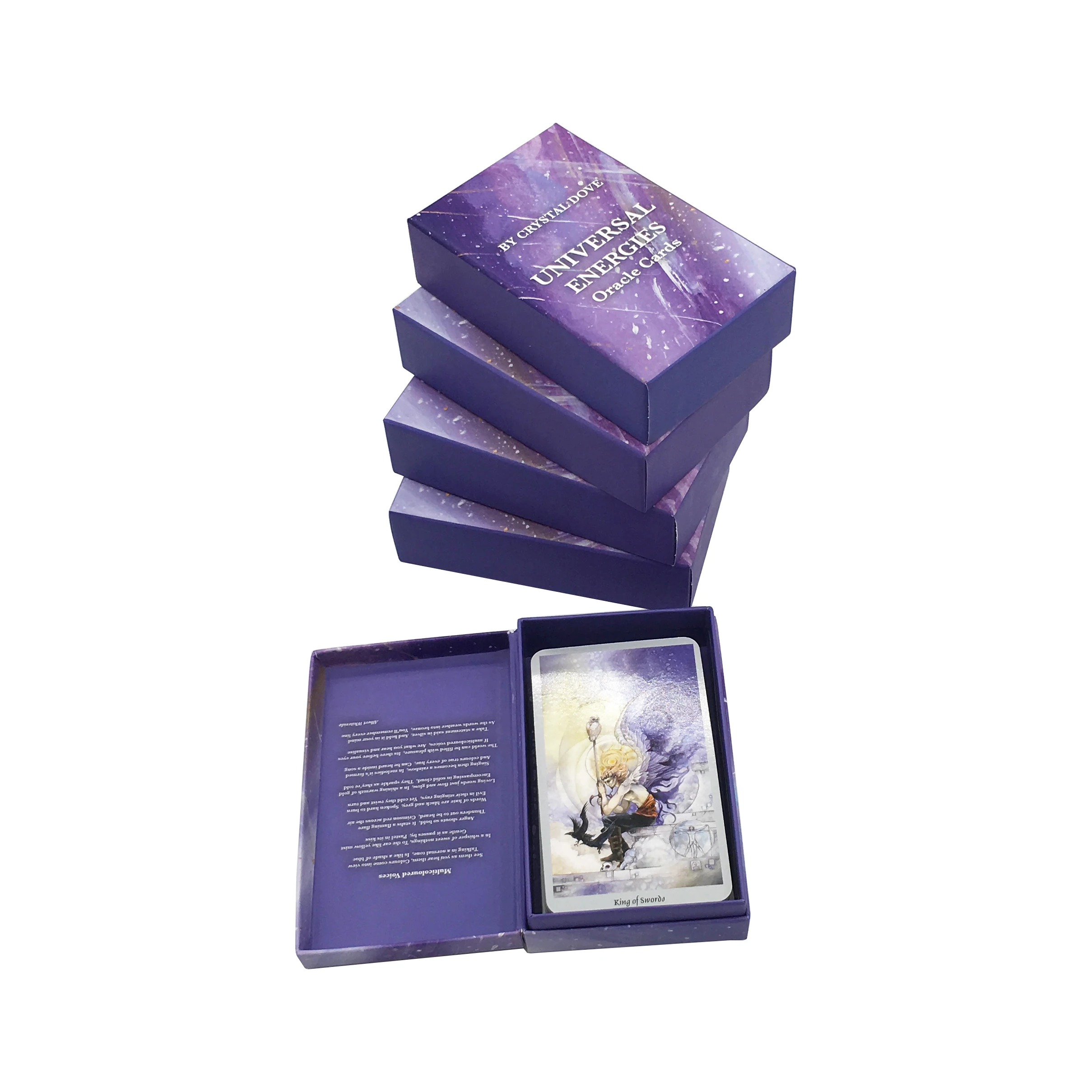 High Quality Tarot/Oracle Cards With A Custom Box