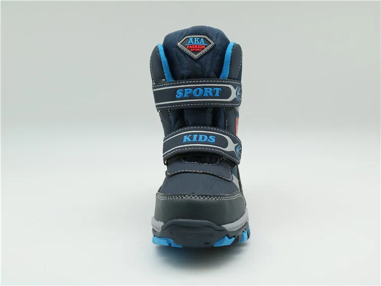 Обувь YT, новые детские зимние ботинки, детские Нескользящие зимние ботинки