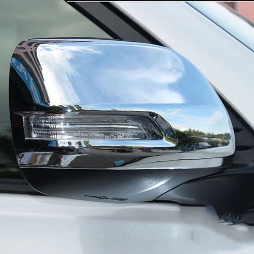 For Toyota Land Cruiser Prado LC150 FJ150 Accessories 2010-2018 2 design Rear-View Side Door Mirror Cover Trim