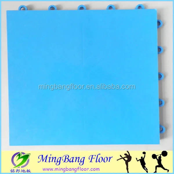 Modular Tiles Outdoor PP Interlocking Sports Floor for roller skating