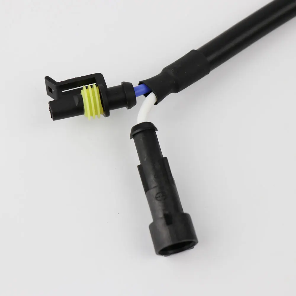 DMEX Double Contact D2S HID Adapter Cable D2S To AMP Xenon Lamp Harness D2C Socket base Wire Plug D4S D4R Bulb Adapter