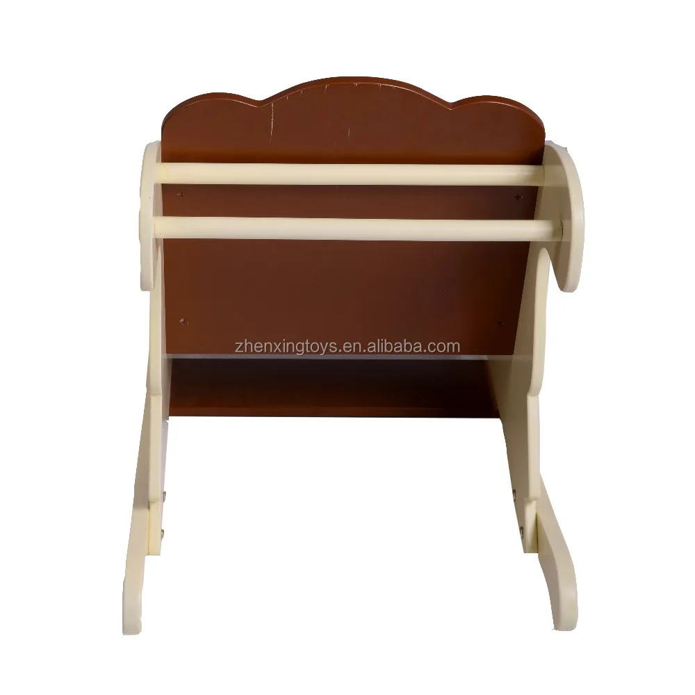 
Hot Sell Cartoon zebra rocking horse wooden decorative 