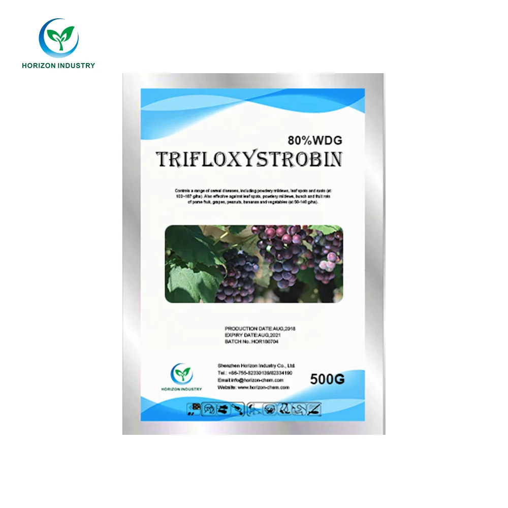 Agrochemicals Fungicide Effective Tebuconazole Price CAS 141517-21-7 97%TC 50%WDG 25%WDG 80% 50% 25% WDG 50% SC Trifloxystrobin