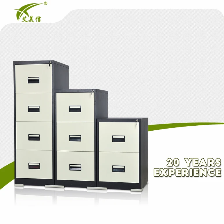 Filing cabinet storage Office Furniture metal garage Wooden color Panel Filing Storage Cabinet steel filing cupboard