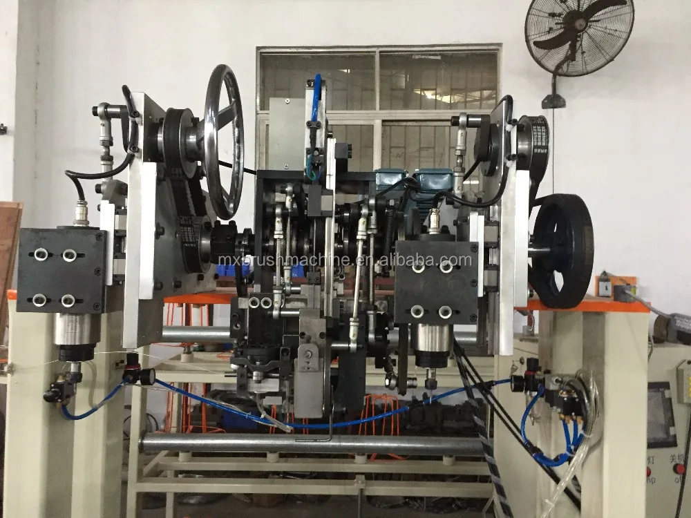 new technology steel wood wire roll brush making drilling and tufting machine for sale