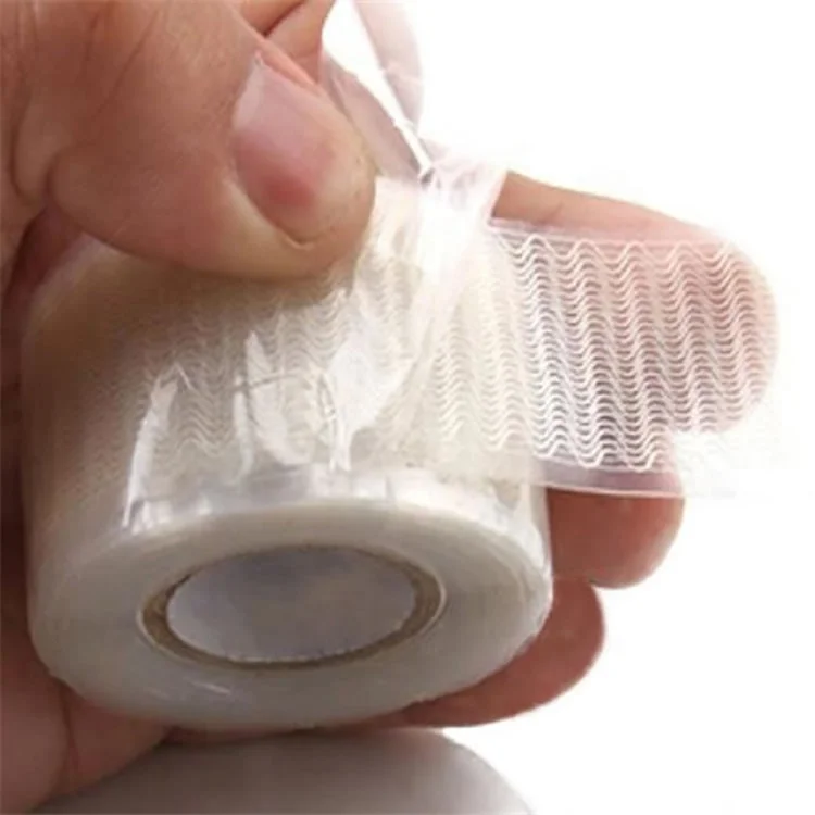 Self fusing fiberglass tape/silicon rubber self adhesive tape