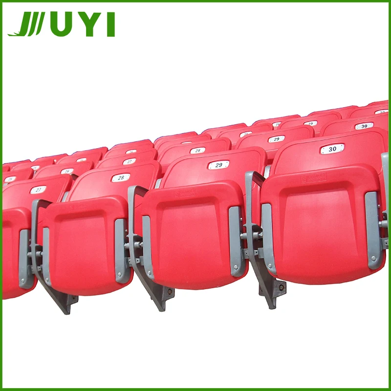 JUYI HDPE stadium bench chair made from advanced materials BLM-4652