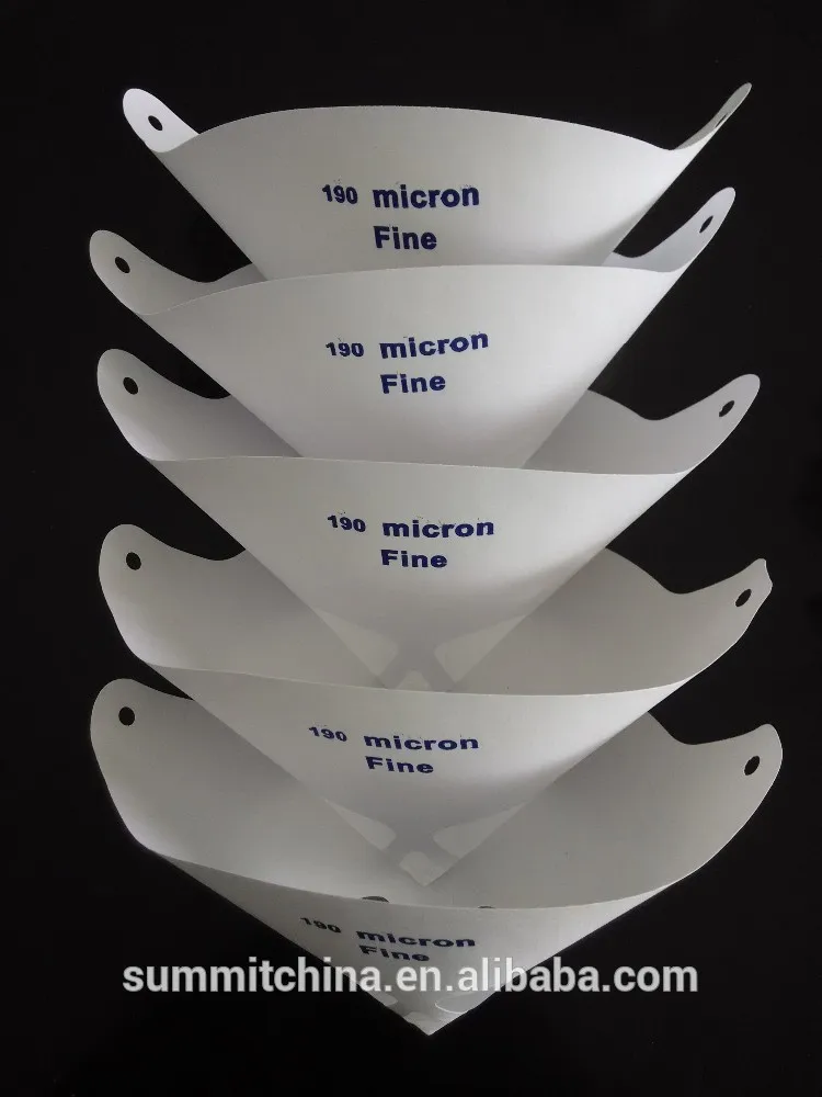 Бумажный диффузор ситечко / фильтр с нейлоновой сеткой