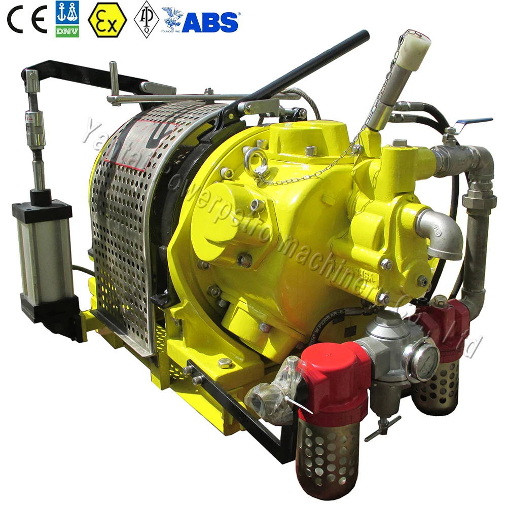 
1 Ton 10 Ton Remote Control Air windlass, Pneumatic windlass, Air Hoist 