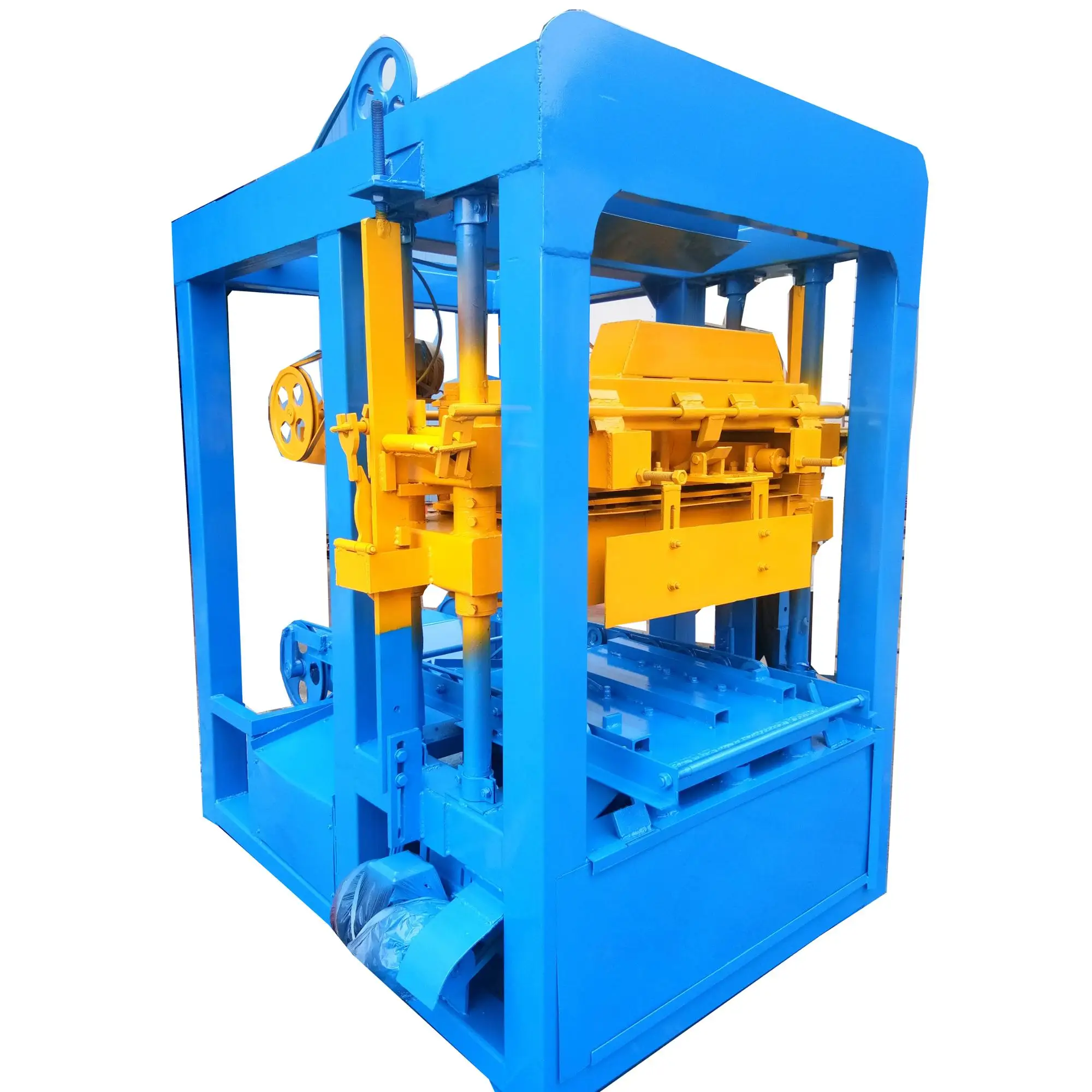 Цемент цельных кирпичей машинное оборудование для изготовления QT4-24 & QTJ4-26DN бетонна и пустотелого кирпича машина