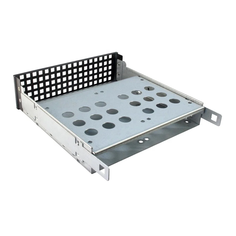 PC Computer Industrial Rack Mount Server Chassis Case 1U