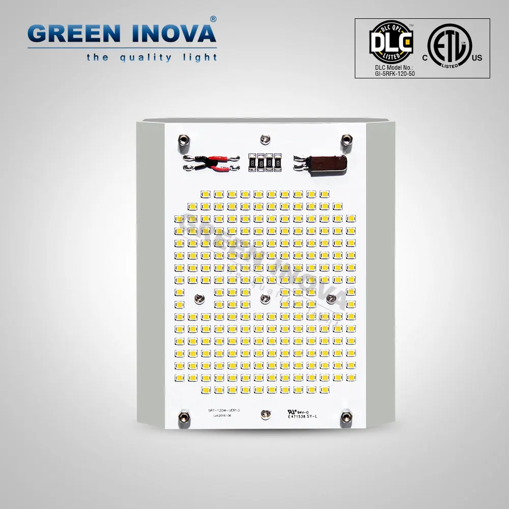 DLC Premium 100000 hours lifespan slim LED shoe box Light for parking lot retrofit kit