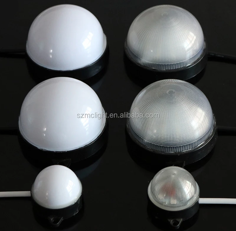 Hot selling 6pcs DMX waterproof smd5050 rgb led pixel light IP68 with diameter 50mm
