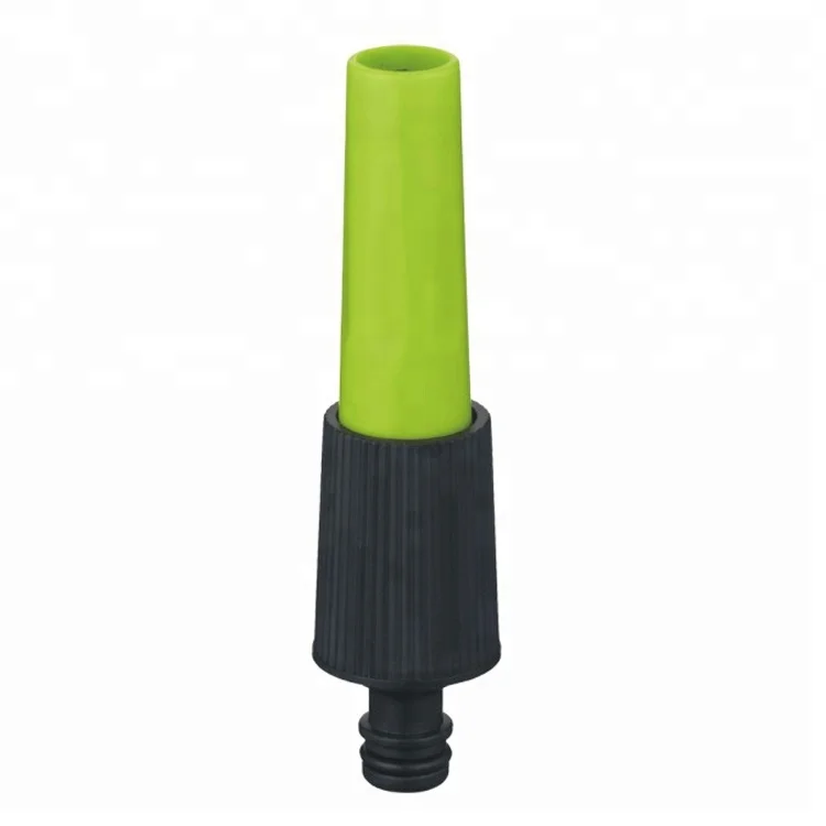JS high pressure garden black multi spray water 2 function hose nozzle spray