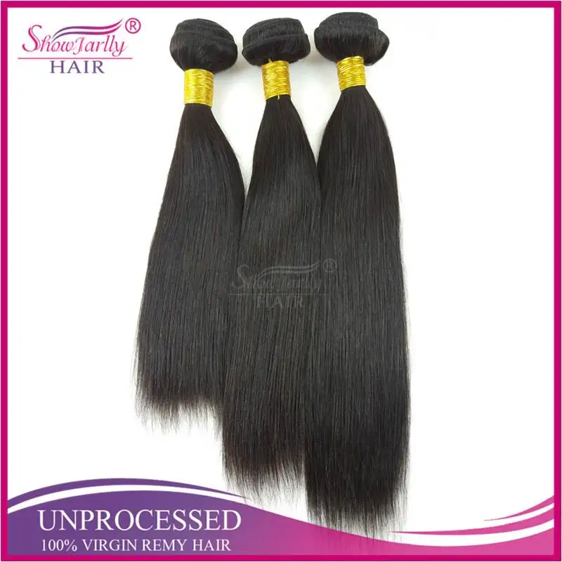Alibaba Best Sellers 100% unprocessed straight raw Indian hair bundle Tangle free double weft wholesale raw Indian hair