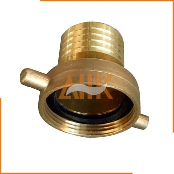 (USA) ANSI Pin Brass Fire Hose Couplings