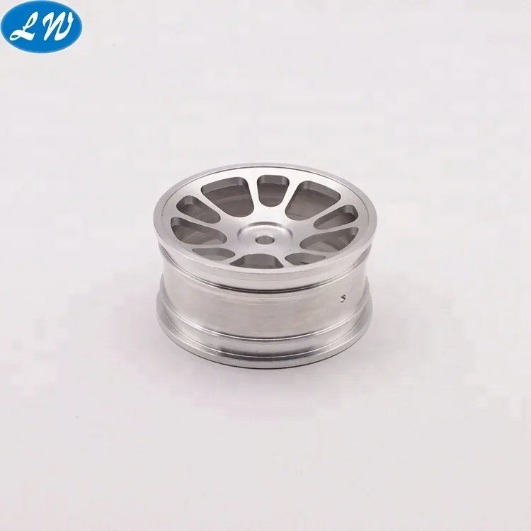 Custom metal fabrication CNC machining aluminum bike accessories Car Rim