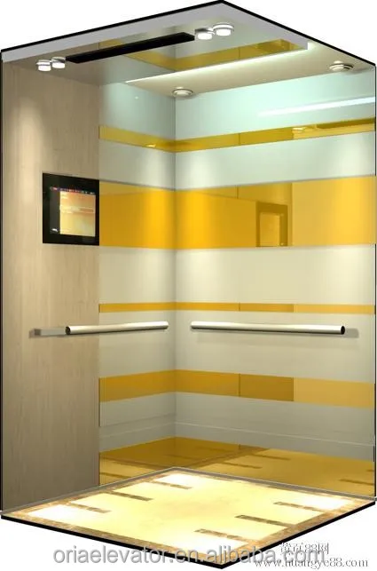 Modern 4-Person High Quality Passenger Lift Hydraulic Home Lift for Apartments AC Drive Type