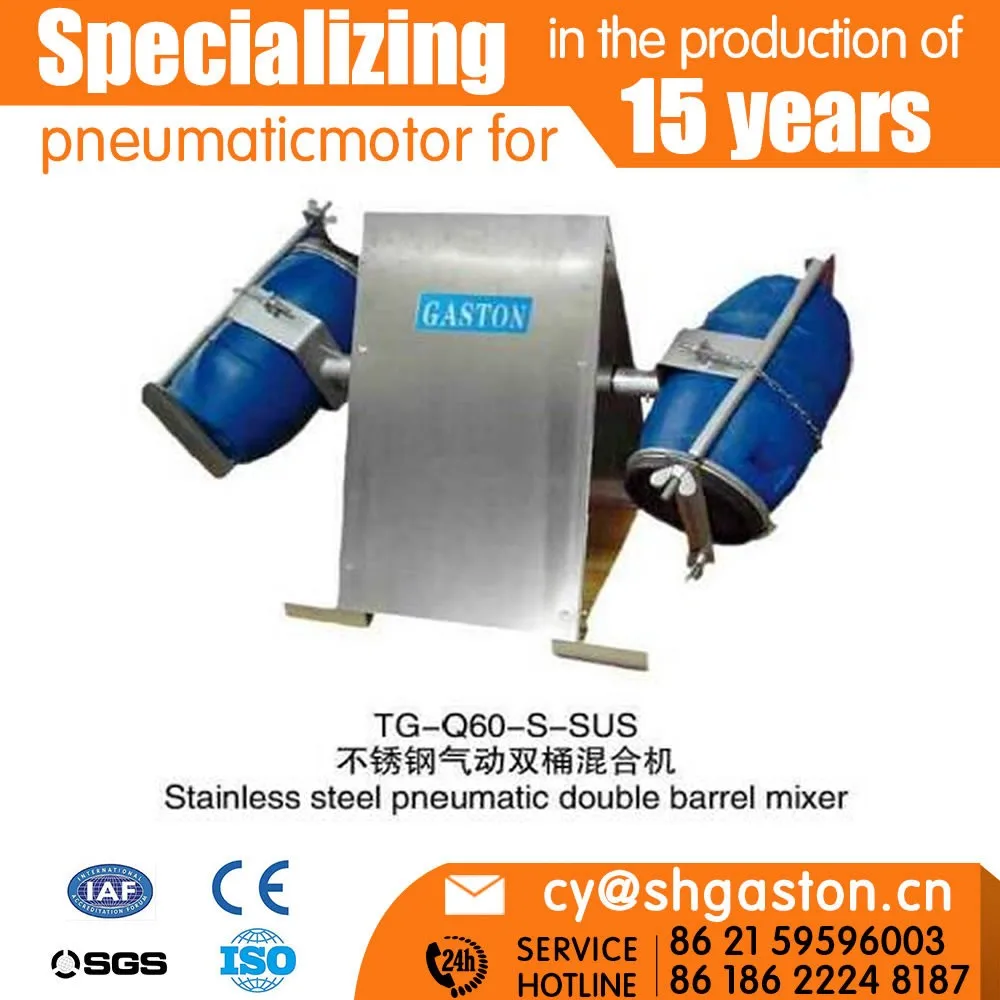 
Paint color mixing machine auto gyro Double barrel barrel mixer 