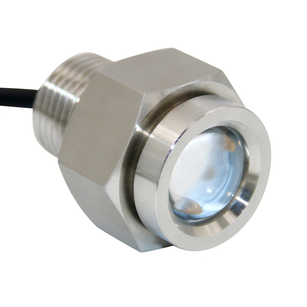 YUEFA 27W RGB  SUBMARINE TRANSOM UNDERWATER YACHT MARINE LED DRAIN PLUG BOAT LIGHTS