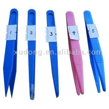 plastic tweezers