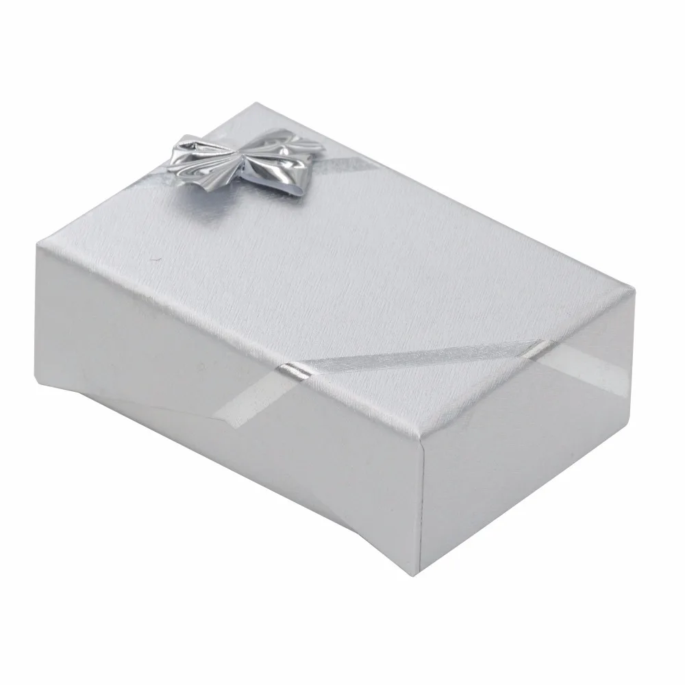 Custom Printing Jewelry Package Paper Necklace Packing Gift Box