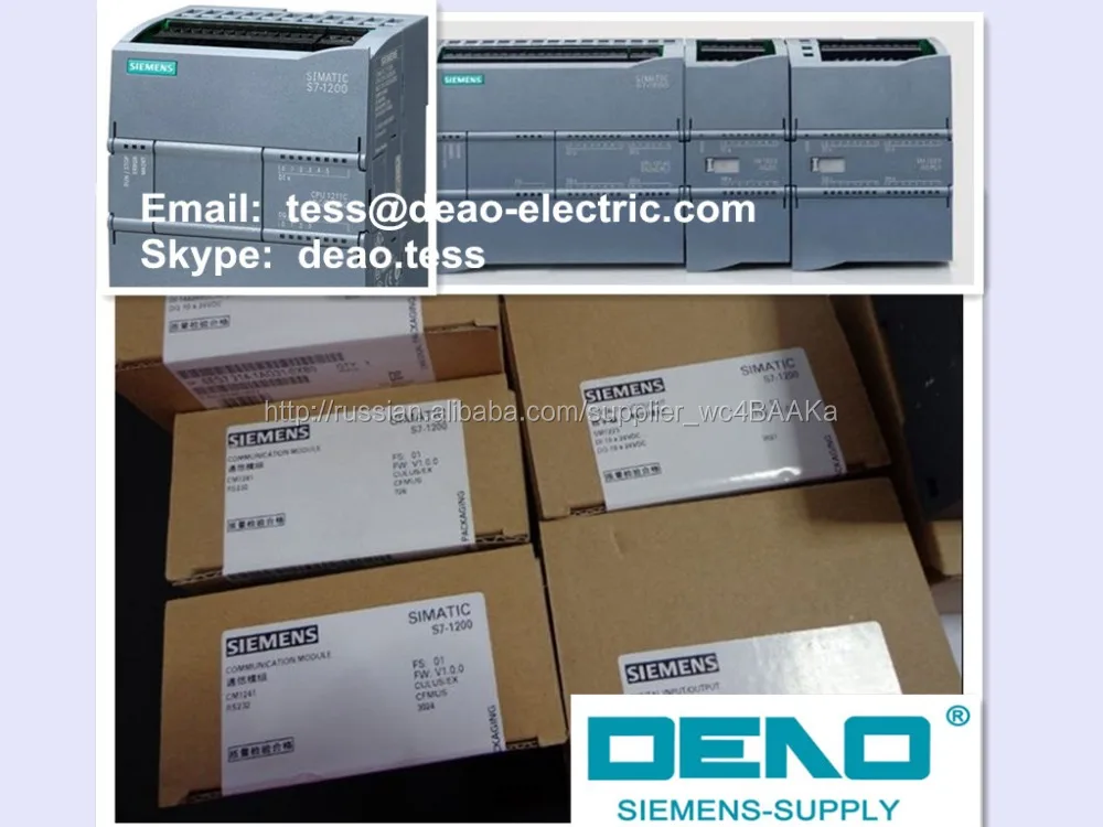 Siemens Simatic PLC SM 1221 6ES7221-1BH32-0XB0