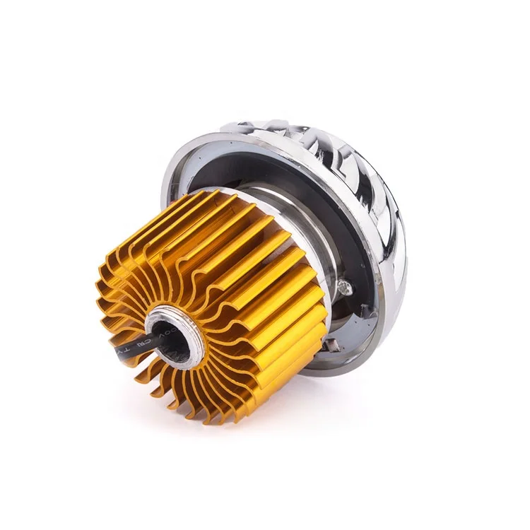 12 v Car lamp mini projector lens fog light lamp angel eyes front for car 10w led light for motorcycle headlight